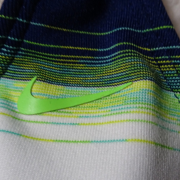 NWT Nike Bikini Gradient Top Yellow to Green - Picture 2 of 6